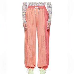 Stella McCartney Pink Nylon Lounge Pants Size Large